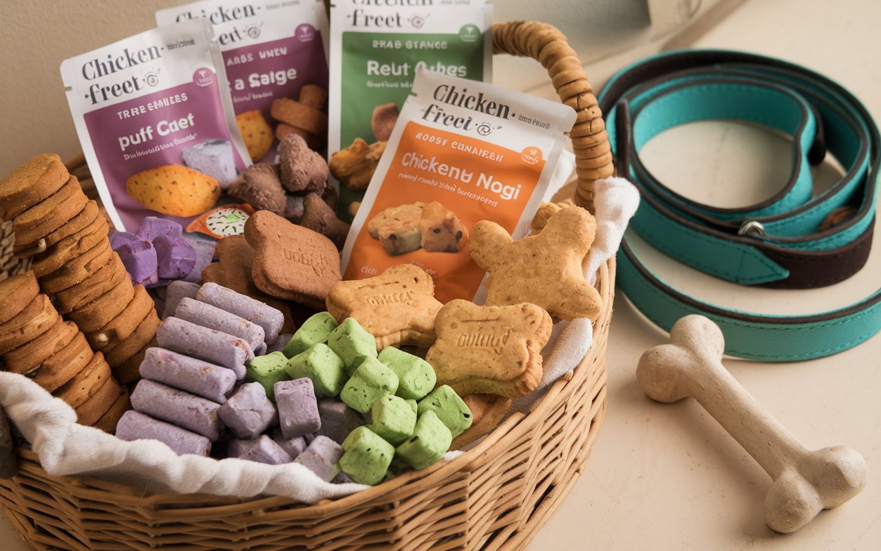 Commercial Hypoallergenic Treats